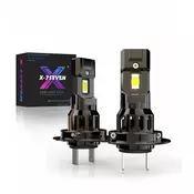 LED ŽARNICE H7 EASY KIT KOMPLET MiniS 72W 10000lm 6000K