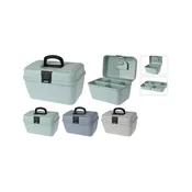 Multibox aurora plastična kutija za odlaganje 3 boje