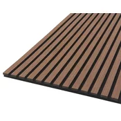 Fibrotech akustični panel Quanti, 18x520x2440mm, oreh