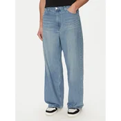 Karl Kani Jeans hlače Og Aop Back Pocket 60000107 Modra Baggy Fit