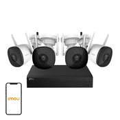 IMOU brezični video nadzorni komplet Brežični KIT/NVR1104HS-