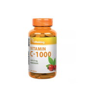 Vitaking - Vitamin C 1000 mg z šipkom, 100 tablet