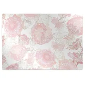Decormat Podloga za zaščito tal Floral pattern 120x90 cm 15 cm