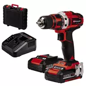 EINHELL Akumulatorska bušilica TE-CD 18/40-1 Li (2×1,5 Ah), 4513939