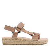 Sandali iz semiša Manebi Hiking Sandals rjava barva, W 1.9 JH