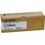 RICOH SPC360HE Y (408187) Yellow, originalen toner