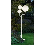 Casa Padrino Luxury Outdoor Floor Lamp White 52 x 45 x H. 170 cm - Elegant Garden Lantern - Garden Lighting - Outdoor Lighting - Luxury Quality - Made in Italy