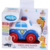 PLAYGRO policijski auto sa zvukom i svjetlom
