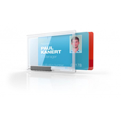 Durable ovitek za magnetne kartice PUSHBOX, za dve kartici (10 kos)
