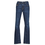 Diesel Kavbojke bootcut 2021 Modra