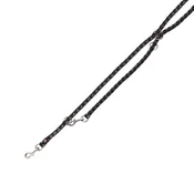 TRIXIE CAVO NASTAVLJIV POVODEC ČRN S-M 2.00 m/12 mm