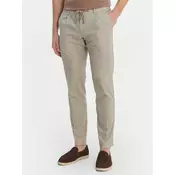 Bugatti Chino hlače 1950-16210E Bež Slim Fit
