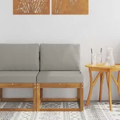 Srednja sofa za van Cvrsto drvo akacije