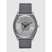 Nixon The Independent Time Teller Watch all silver Gr. Uni
