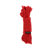 Taboom Bondage Rope Red - uže za vezanje, 5 m