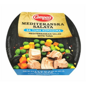 TUNA SALATA MEDITERANSKA COMPASS 160G