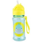 SKIP HOP Zoo tritan steklenička s slamico 355ml Shark 12m+