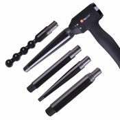 LABOR PRO S.R.L. Upgrade Self Comby Figaro za kosu, 5 u 1, Crni