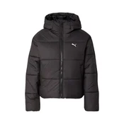 PUMA Essentials Relaxed Hooded Padded Jacket Women, Clothing, Black, L
