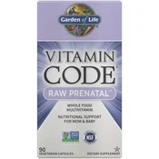 Vitaminska koda Raw Prenatal - 90 vcaps