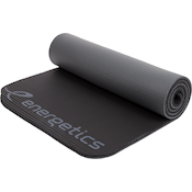 Energetics NBR MAT 180CM 1.5, podloga za gimnastiku, crna 183003