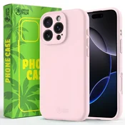 Silikonski ovitek iPhone 16 Pro Max za MagSafe, pudrasto roza
