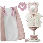 Llorens M635-44 oblačila za NEW BORN dojenčka velikosti 35-36 cm