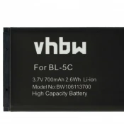 Baterija za Garmin GPS Mobile 10/10X, 700 mAh