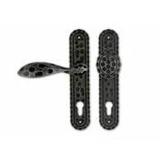 Rustikalna kljuka K914 + cilindrični vložek GUĽA desno 90mm Fiksna desna Leva