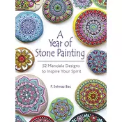 Rayher. Knjiga A Year of Stone Painting
