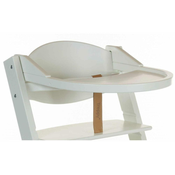 Treppy Lesen pladenj za stolček Treppy White