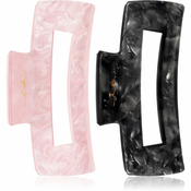 Invisibobble Sponka za lase Clipstar Eclipse Glossy L 2 kos