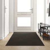 vidaXL vidaXL Preproga Pralna Črna 120x250 cm, (22048852)