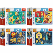 Trefl Minipuzzle 54 delov - Minioni so zabavni!