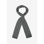 MEXX Muški šal Scarf crno-beli