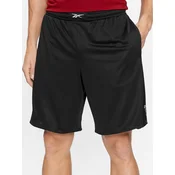 Reebok Športne kratke hlače Basketball II0671 Črna Regular Fit