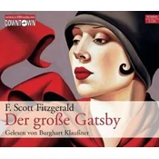 Der große Gatsby, 5 Audio-CDs (Filmausgabe)