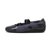 PUMA Speedcat Ballet Croc-Texture Sneakers Women, Shoes, Inky Depths/Black, 35.5