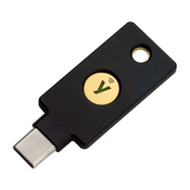 WEBHIDDENBRAND Yubico YubiKey 5C NFC sigurnosni kljuc, USB-C, crni