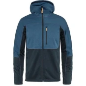 Fjällräven Abisko Trail Fleece M, indigo blue-dark navy, s