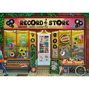Ravensburger - Puzzle Vintage vinil - 1 000 kosov