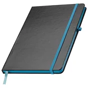 NOTES A5 CRTE 80L ŠAMOA S GUMICOM CUXHAVEN EASY 037914 ČRNO/SVIJETLO modra