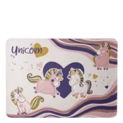Otroški pogrinjek Unicorn 45 x 32 cm – KIDS WORLD - W0188