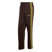 ADIDAS ORIGINALS Hlače Firebird čokolada/limeta