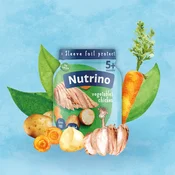 Nutrino Kašica, Povrce sa piletinom, 125g