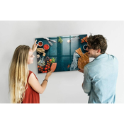 tulup.si Magnetna tabla za zid Kuhinjsko orodje 90x60 cm