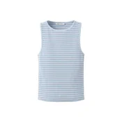 MANGO Top BONI  svetlo modra / temno modra / bela