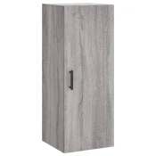 MAISON CHIC Stenska omarica - Zidna omarica siva sonoma 34,5x34x90 cm iu125, (22062955)