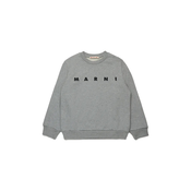 Otroški bombažen pulover Marni MS340U SWEAT-SHIRT