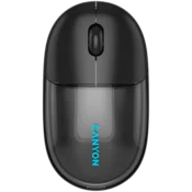 CANYON mouse OnClick 24 BT/ Wireless Transparent/Black - CNS-CMSW24B